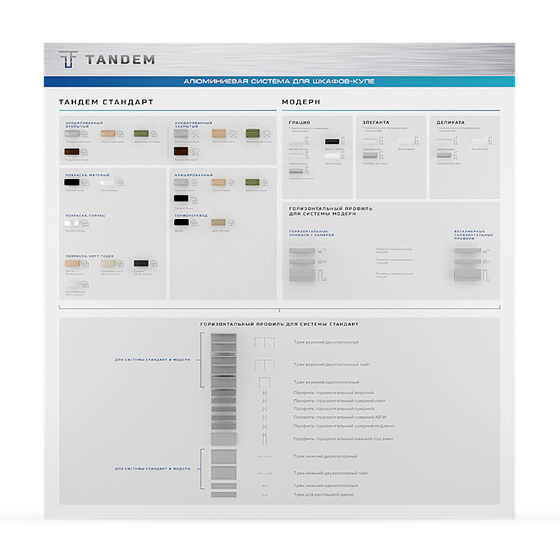 Планшет Tandem 2024