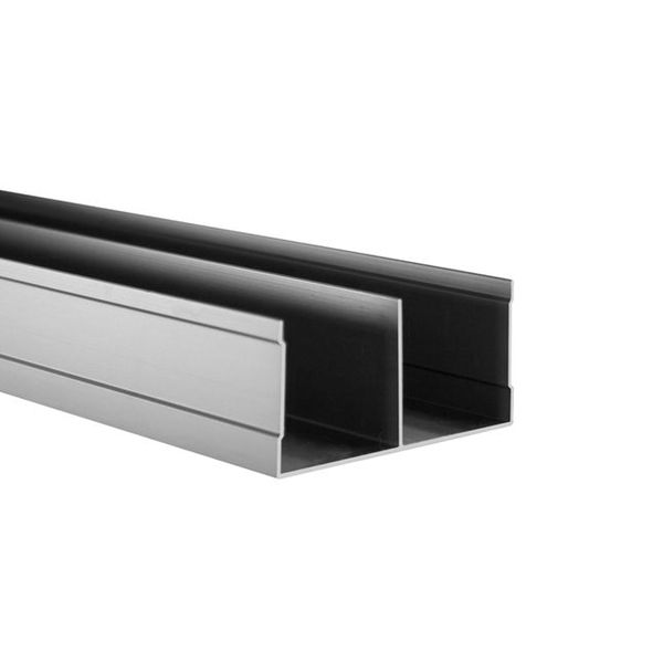  Трек верхний анодир. Серебро 6,0 м (6)