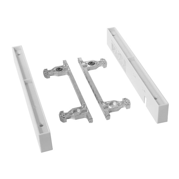 Крепление к передней стенке ящика h-167 белый