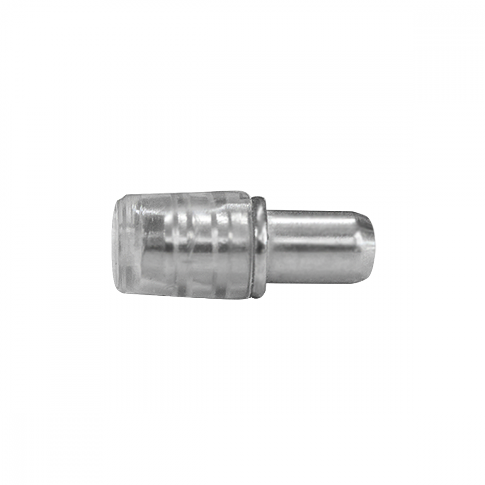 Полкодержатель бочонок 5*16мм с силиконовой вставкой (5000)