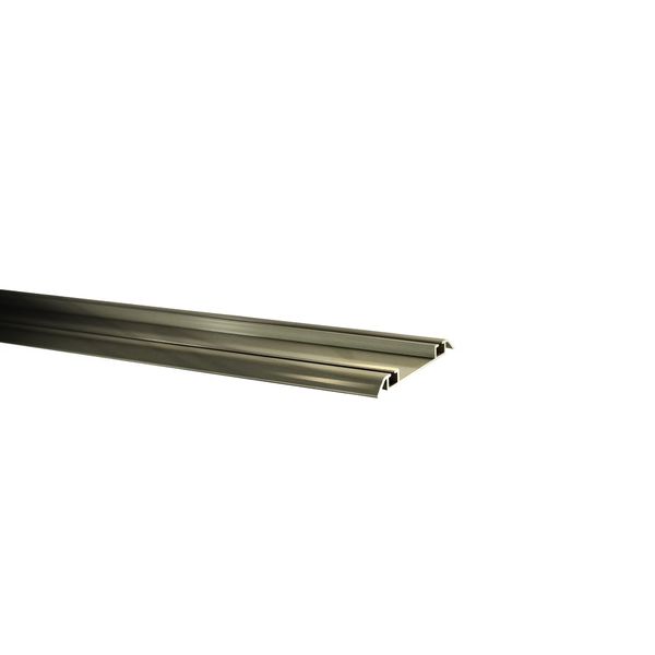 Трек нижний глян. Шампань 6,0 м (Легкий)