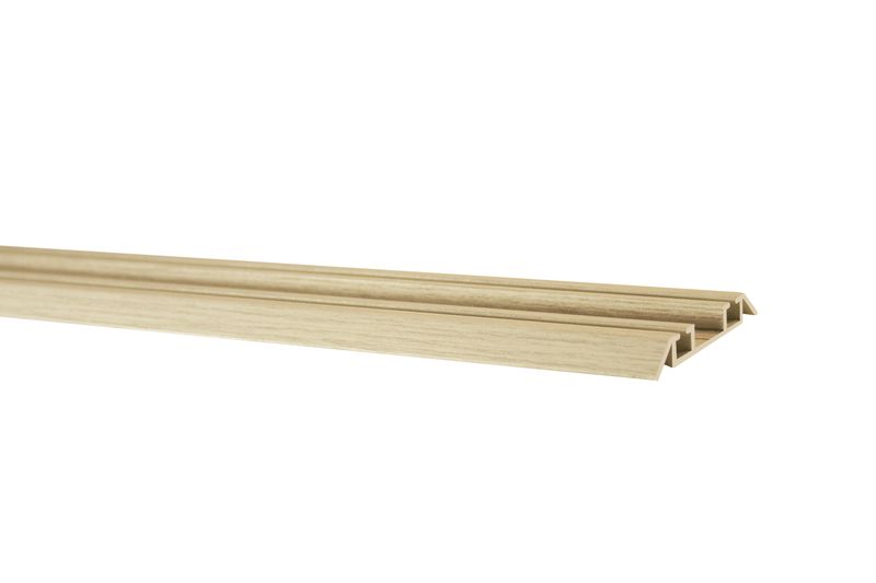  Трек нижний Дуб светлый 6 м