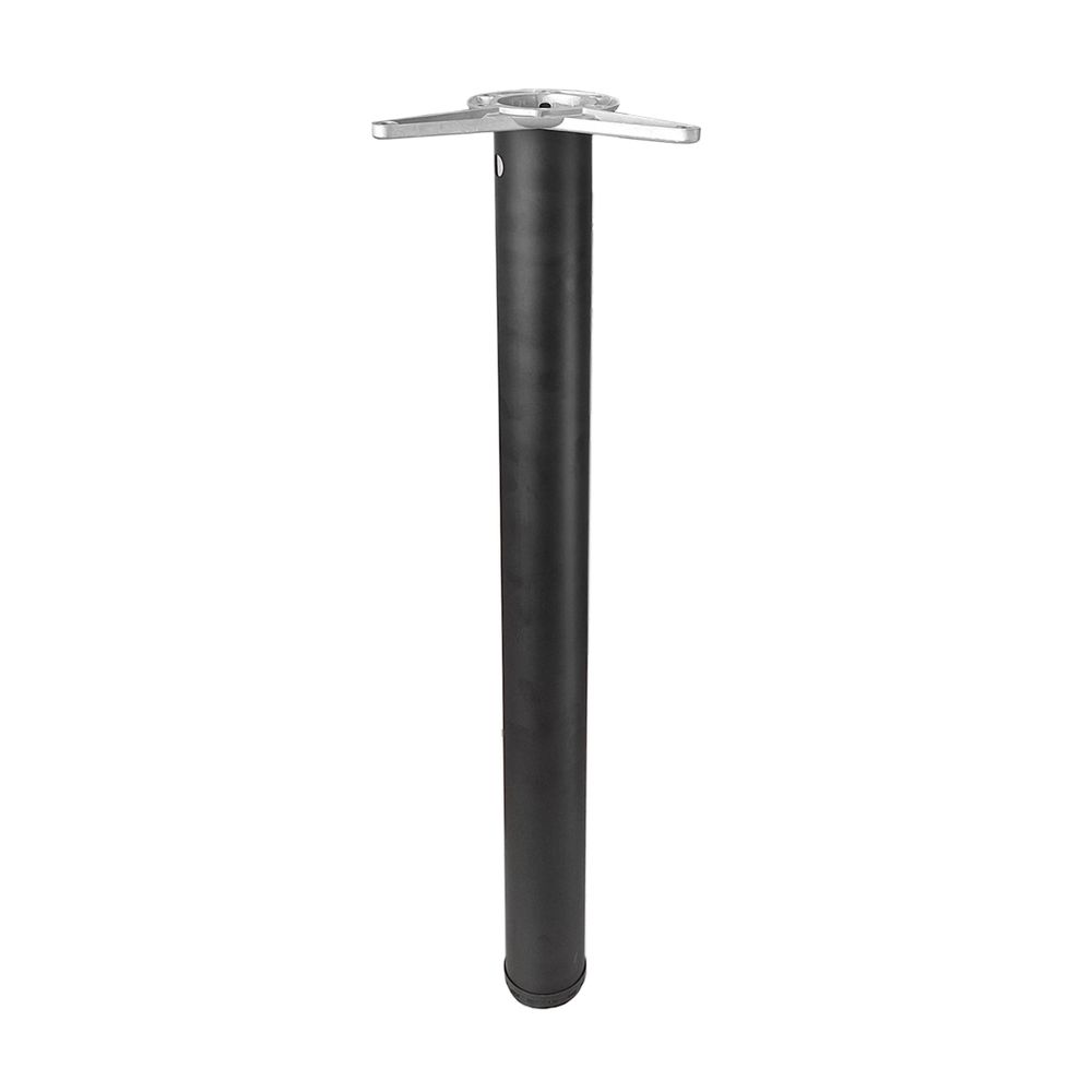 Опора стола 710 х 60 мм,ЧЕРНАЯ (4)