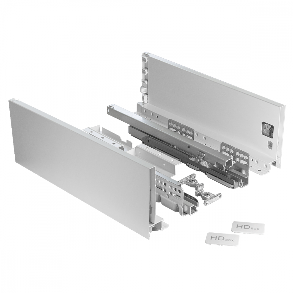  HD Slimbox 116 прямой 116*350 мм белый