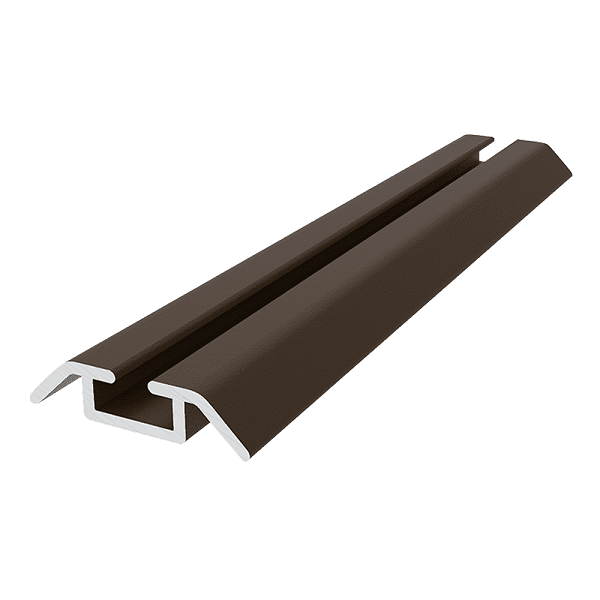 Трек нижний однополозный анодир. Коньяк 6 м (30)