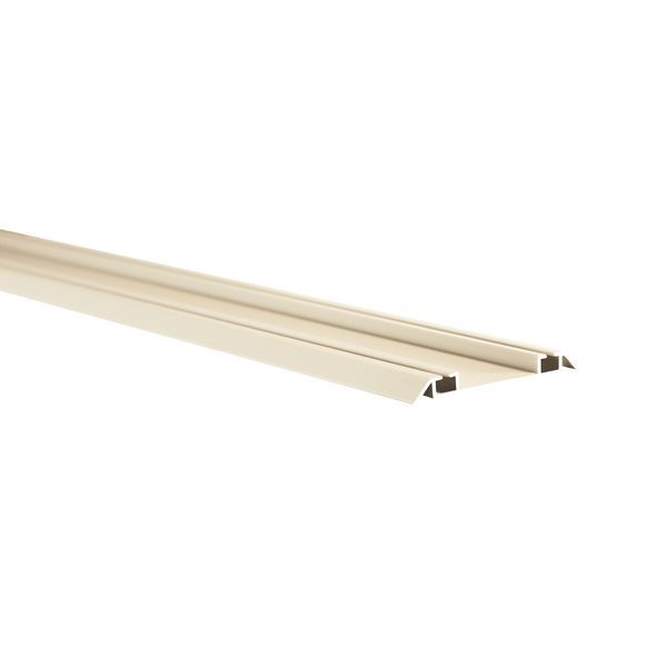 Трек нижний Слоновая кость (Soft-touch) 6,0 м