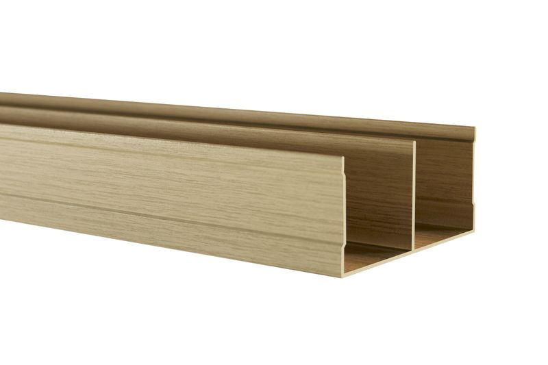 Трек верхний Дуб светлый 6,0 м