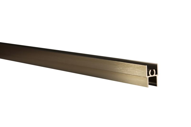 Профиль горизонтальный верхний Шампань брашед 6,0 м