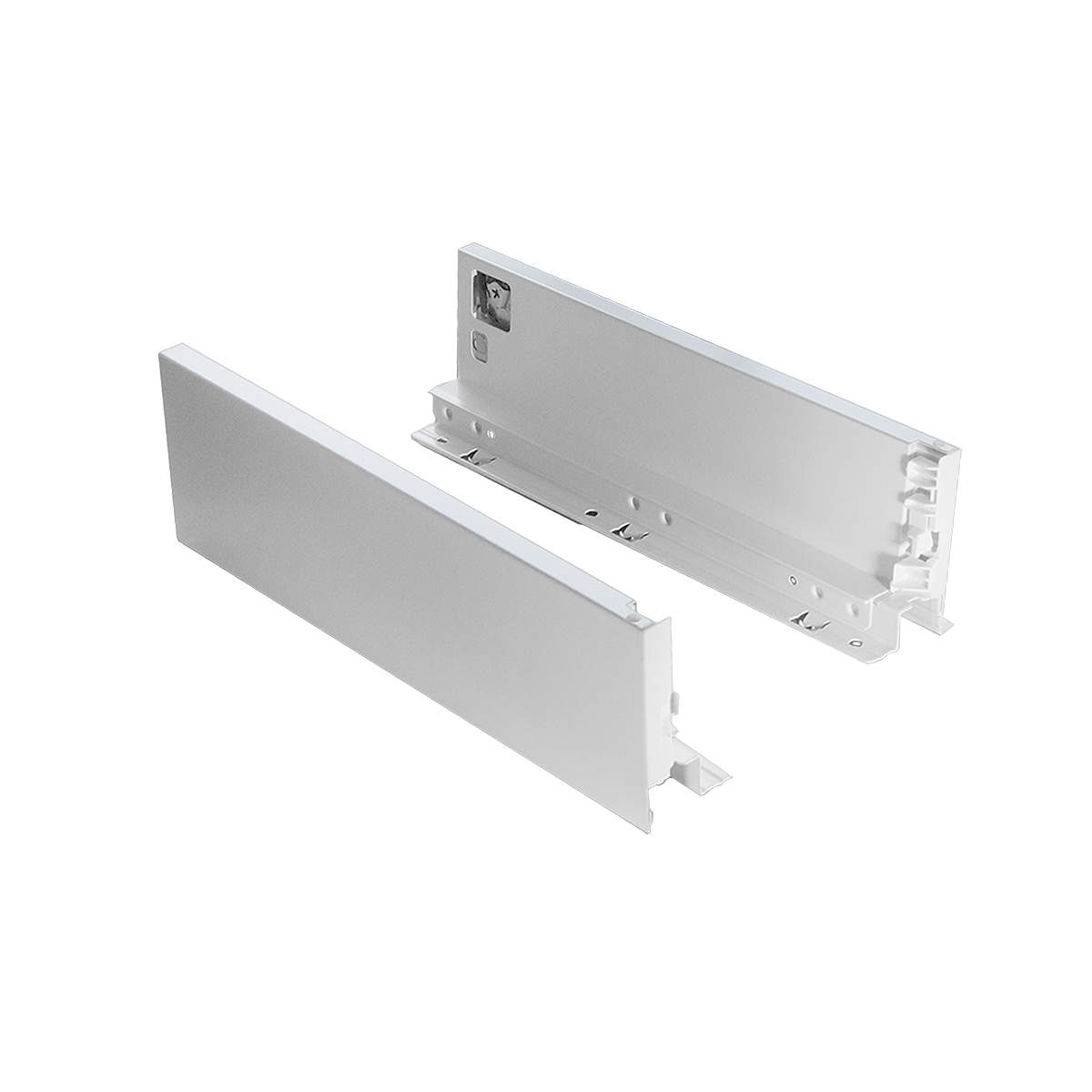  HD Slimbox  84 прямой 84*300 мм белый 