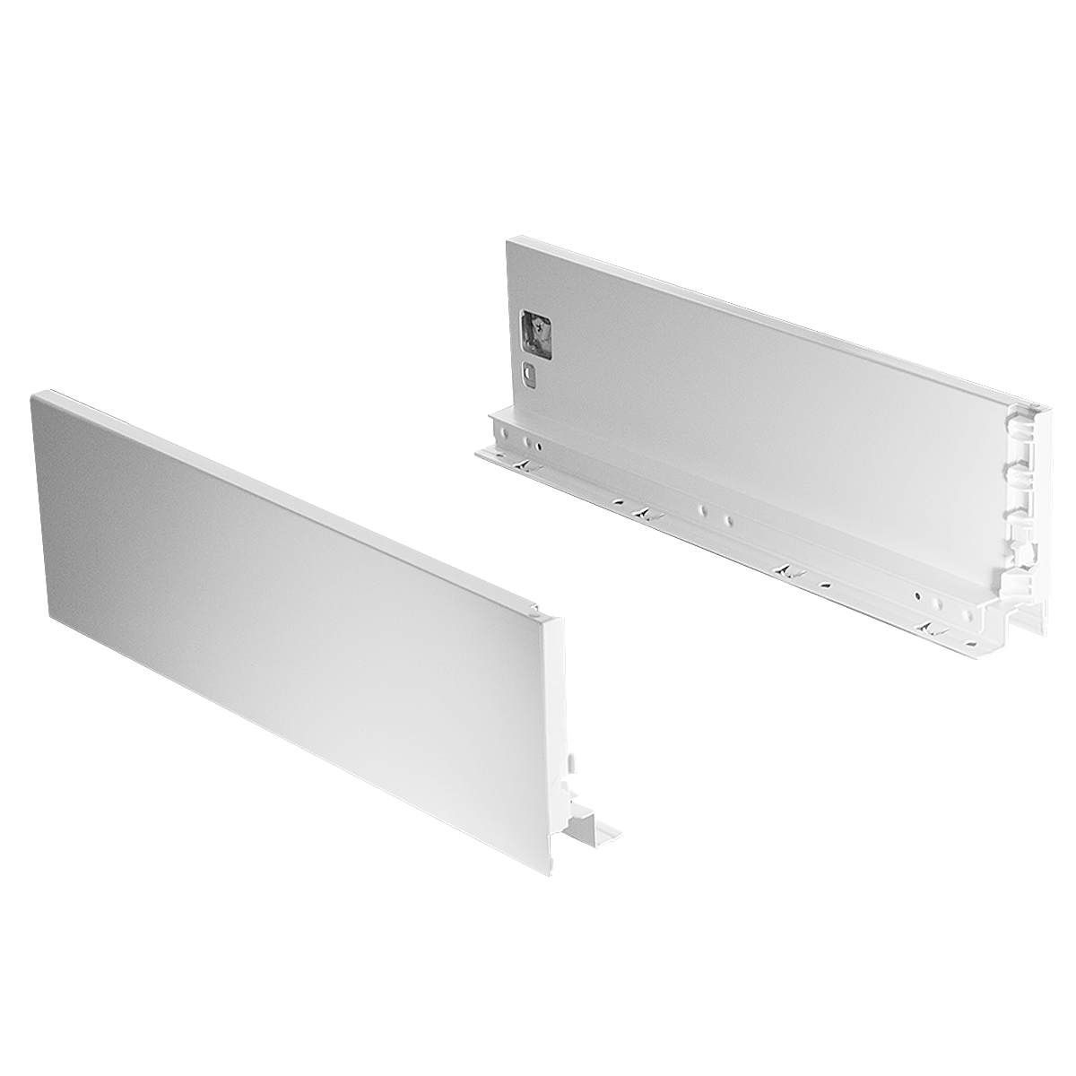  HD Slimbox 116 прямой 116*400 мм белый 