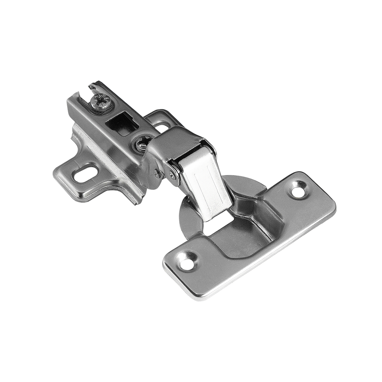   ПЕТЛЯ ДЛЯ ДВЕРЦЫ ШКАФА (ВКЛАДНАЯ) Н=2 (250) ПОД ЕВРОВИНТ