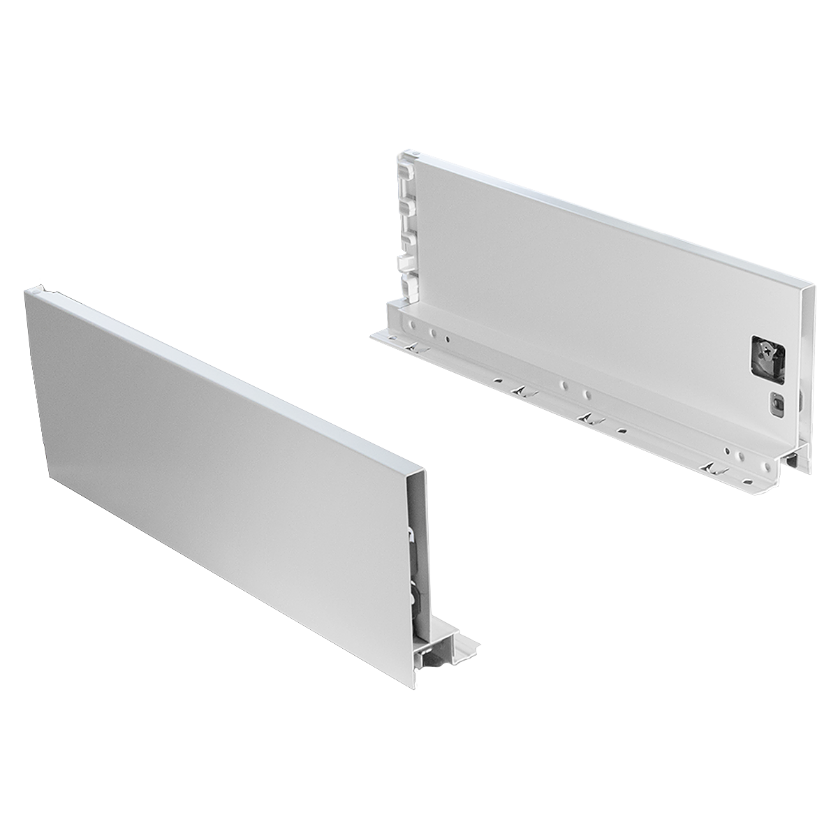  HD Slimbox 116 прямой 116*350 мм белый