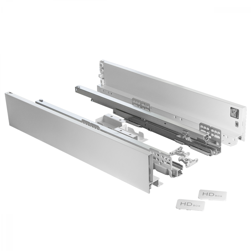  HD Slimbox  84 прямой 84*500 мм белый 