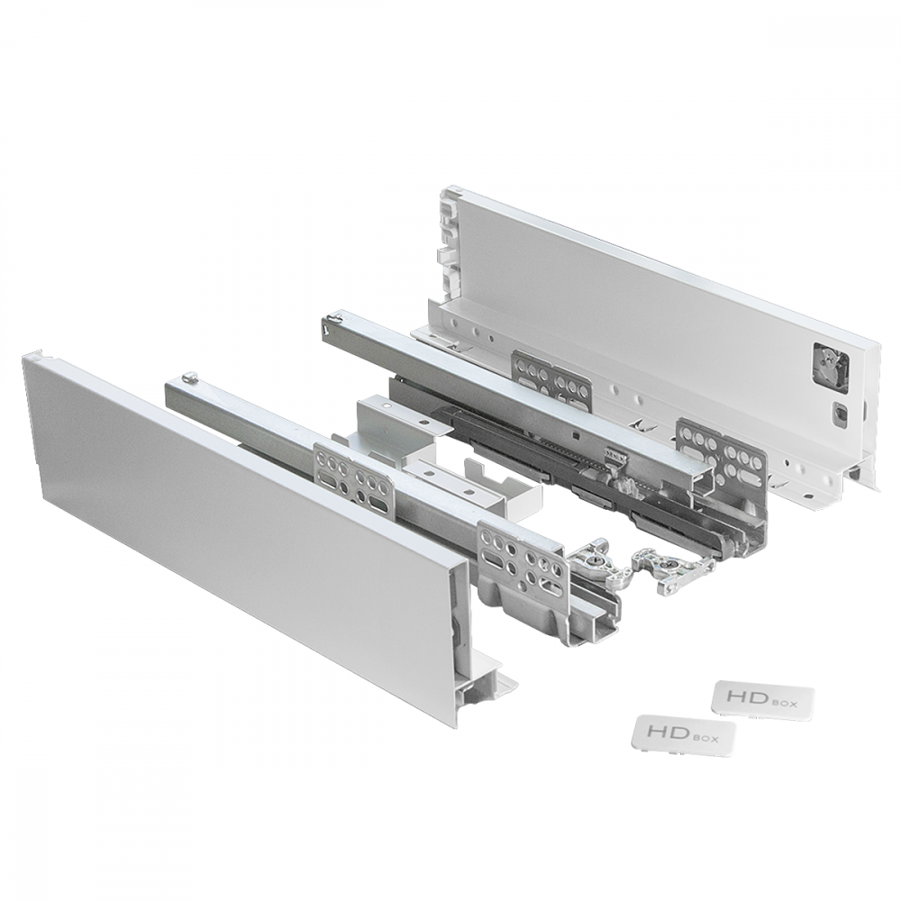  HD Slimbox  84 прямой 84*350 мм белый