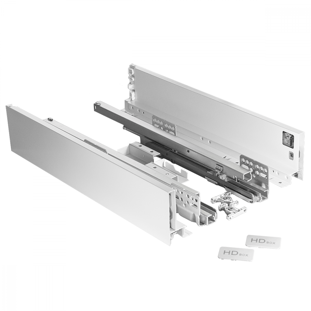  HD Slimbox  84 прямой 84*450 мм белый 