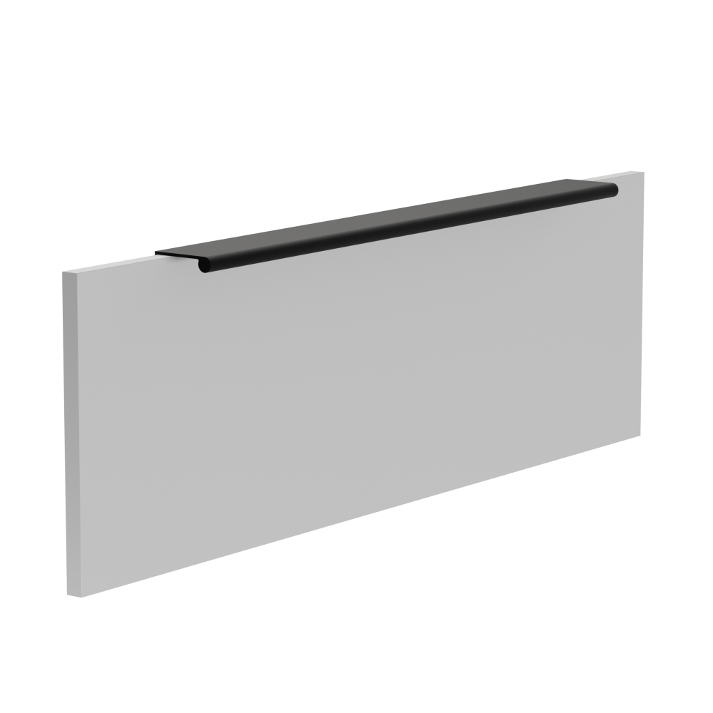 Ручка мебельная HW-250 416/460 BL, чёрный (25/50)