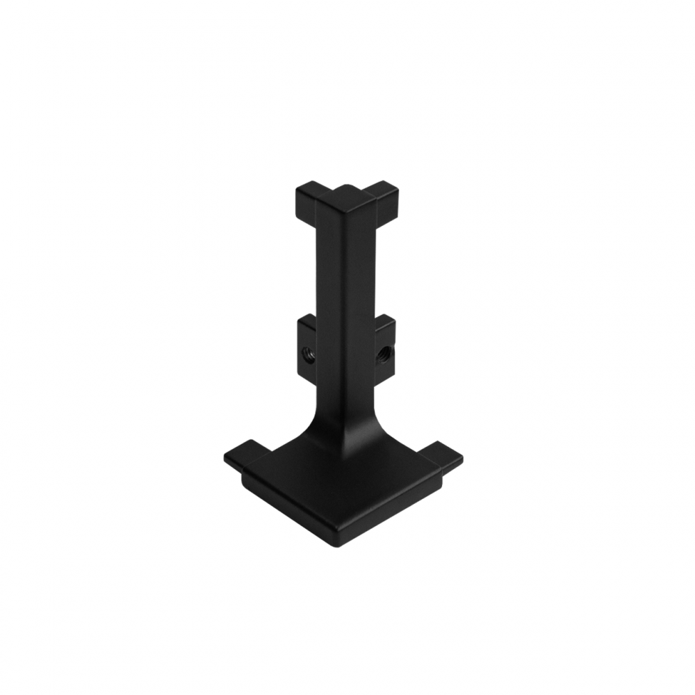  Уголок внешний L-Gola черный, металл