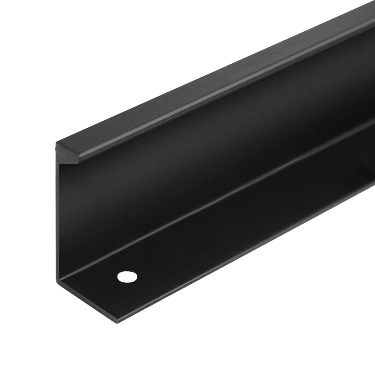 Ручка мебельная XGX-870 128/150 BL, чёрный (25/250)