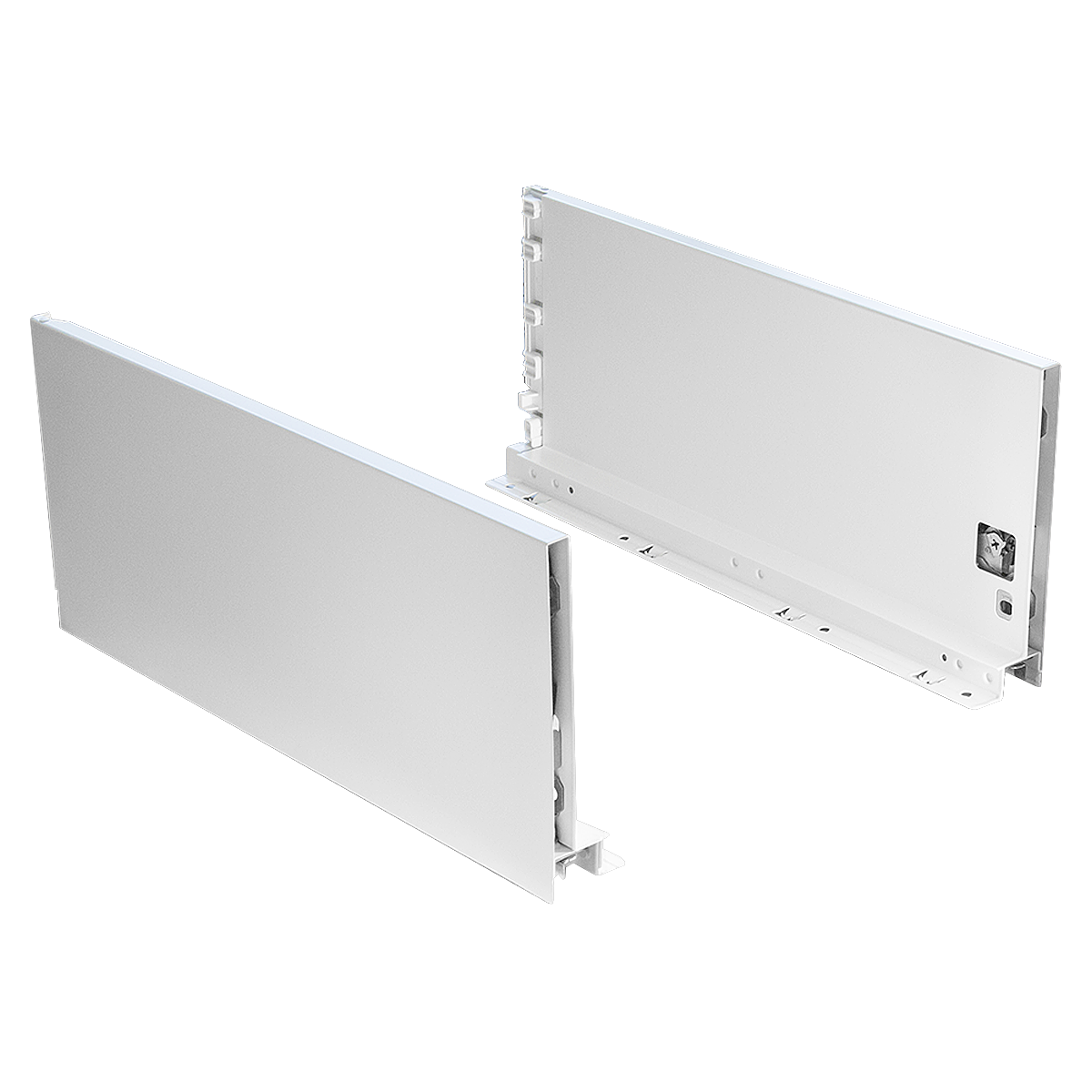  HD Slimbox 167 прямой 167*400 мм белый 