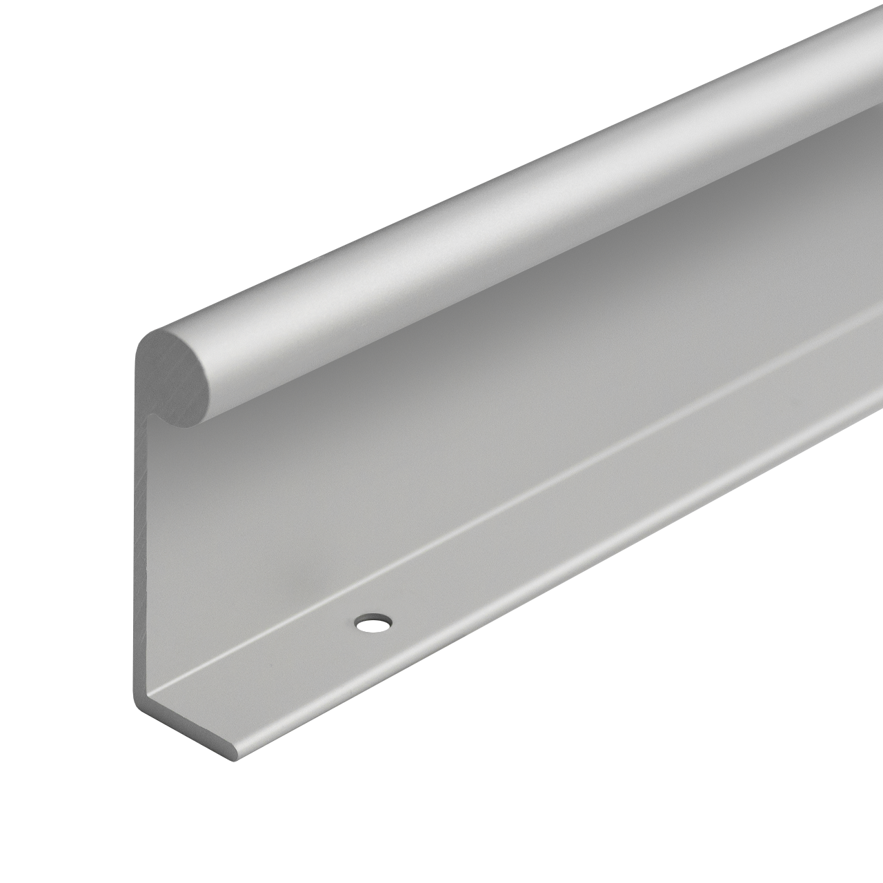 Ручка мебельная HW-250 192/240 SC, серебро (25/250)