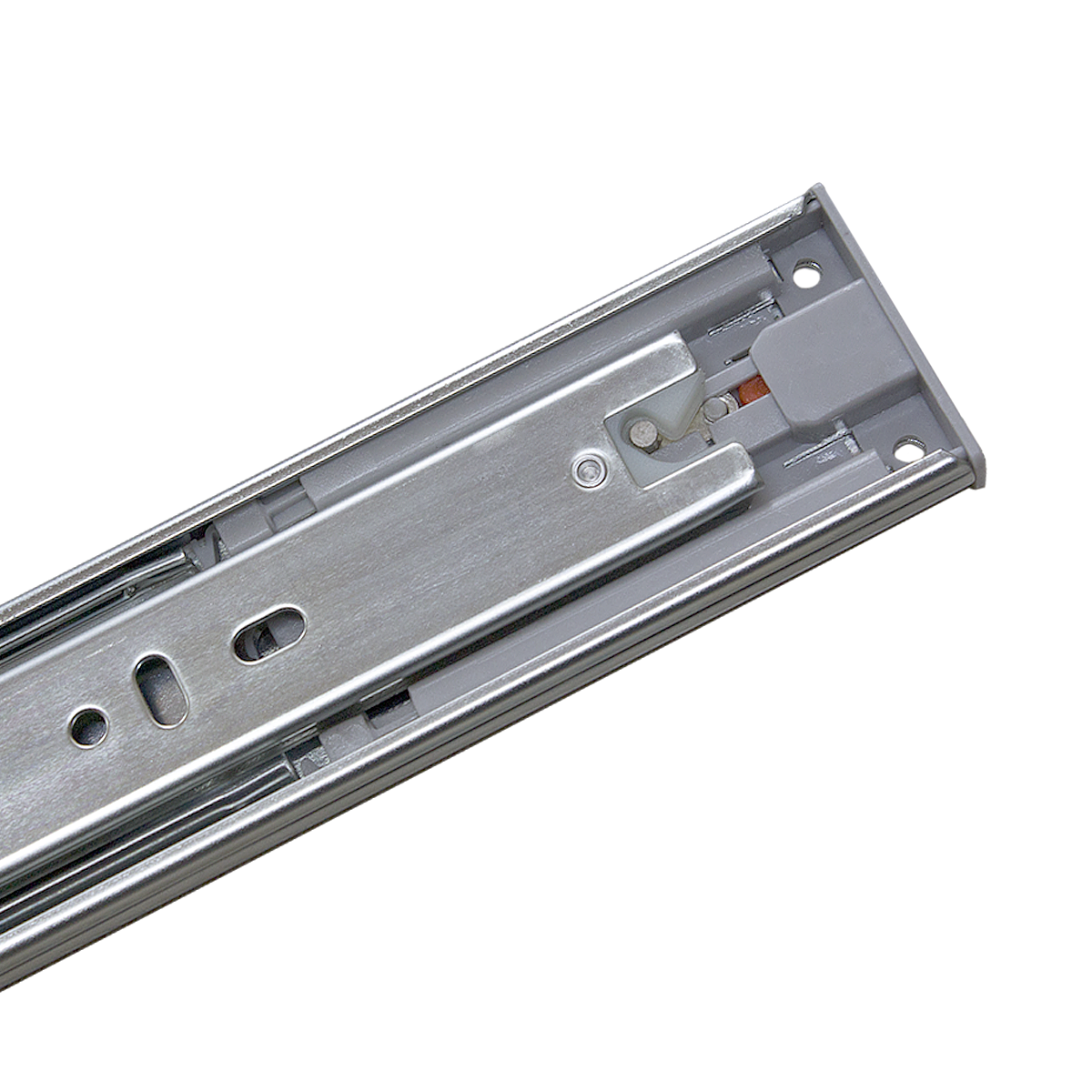 Направляющие шариков. полного выдв. с PUSH TO OPEN 45/450мм