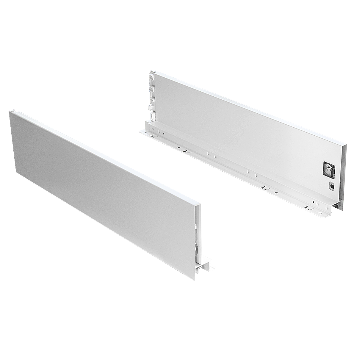  HD Slimbox 116 прямой 116*500 мм белый 