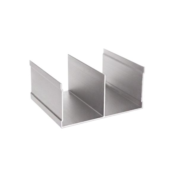 Трек верхний матовое Серебро 6.0 м Лайт (6)