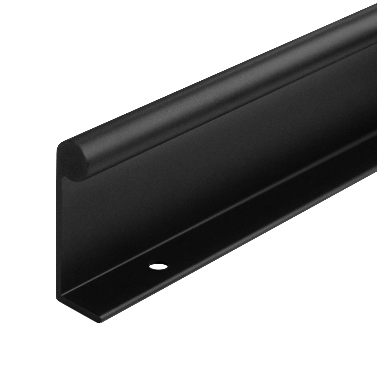 Ручка мебельная HW-250 128/150 BL, чёрный (25/250)