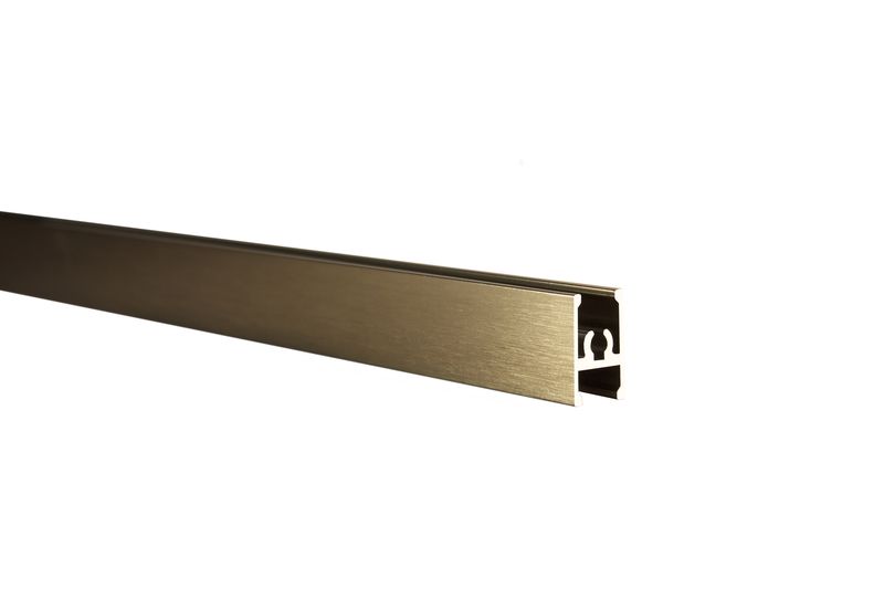 Профиль горизонтальный средний под винт Шампань брашед 6,0 м