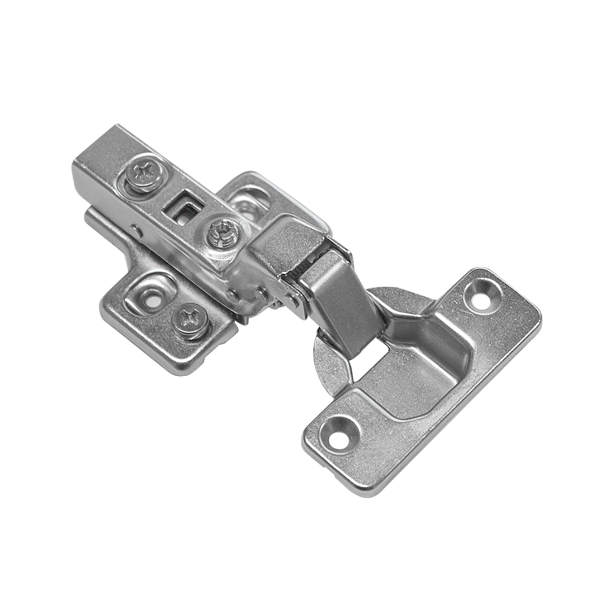   ПЕТЛЯ ДЛЯ ДВЕРЦЫ ШКАФА 3D SOFT CLOSING (ВКЛАДНАЯ)  (100)