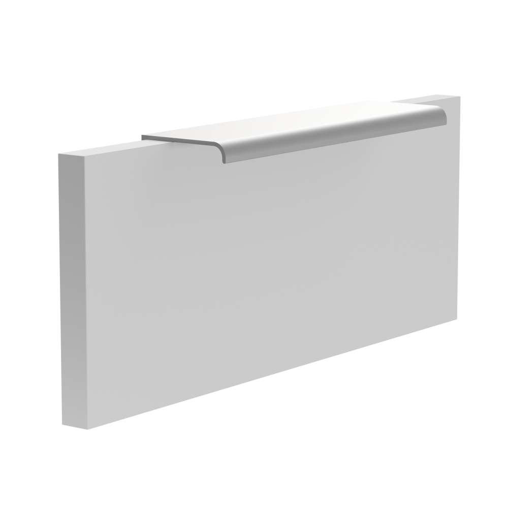 Ручка мебельная XGX-870 128/150 SC, серебро (25/250)