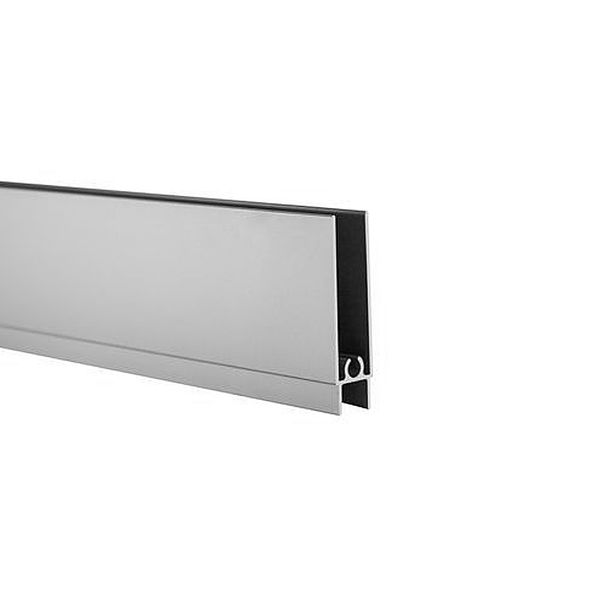  Профиль горизонтальный нижний анодир. Серебро 6,0 м (10)