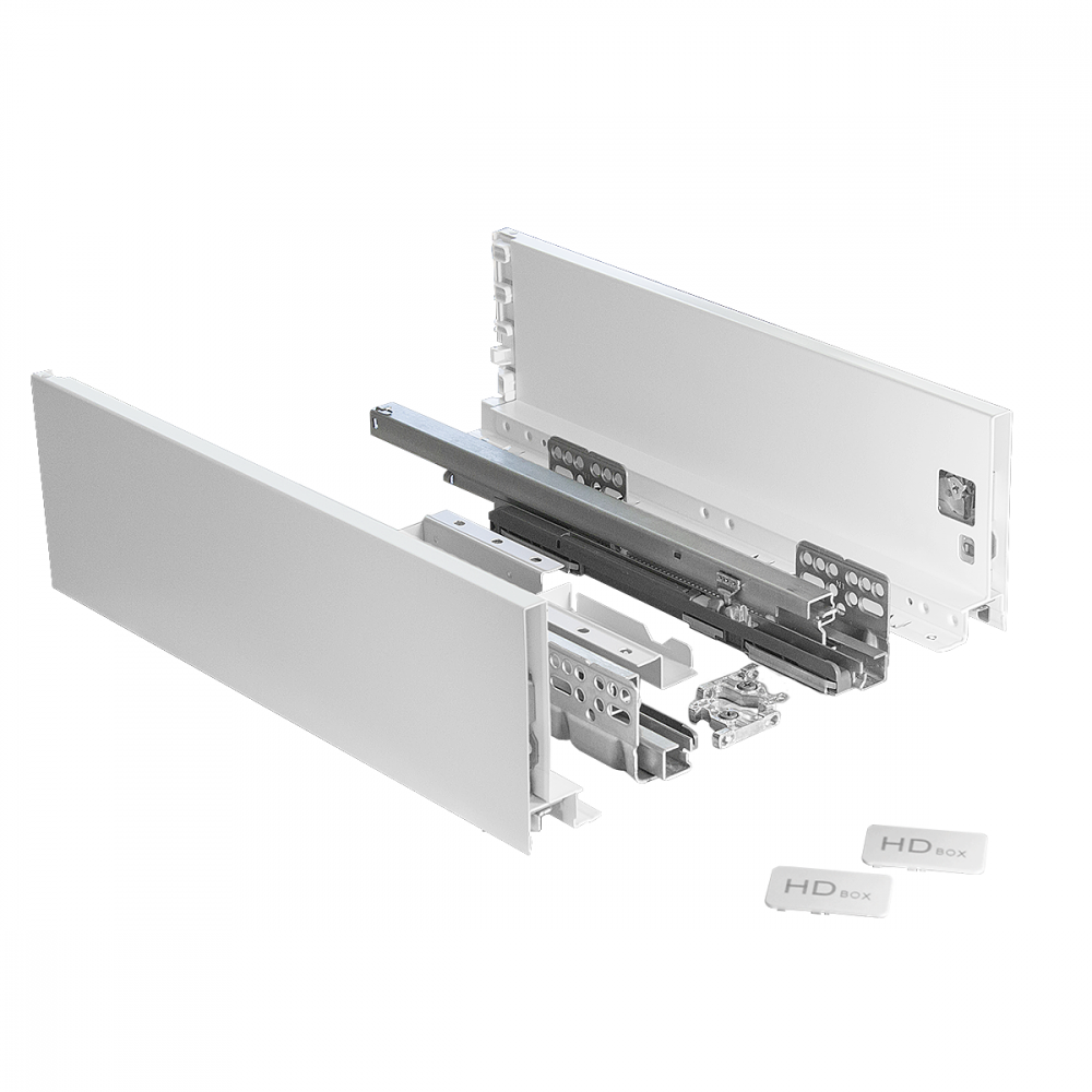  HD Slimbox 116 прямой 116*400 мм белый 