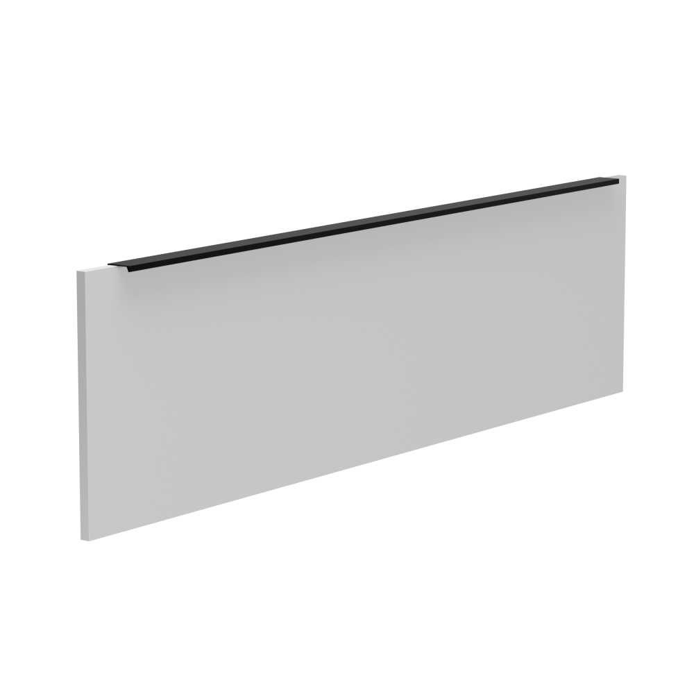 Ручка мебельная XGX-870 960/1000 BL, чёрный (25/50)