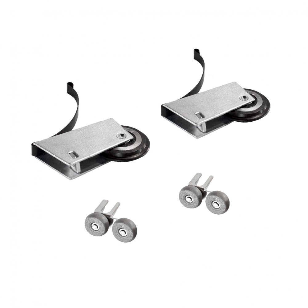 Комплект роликов к Узкой системе (2+2 с 6 винтами)