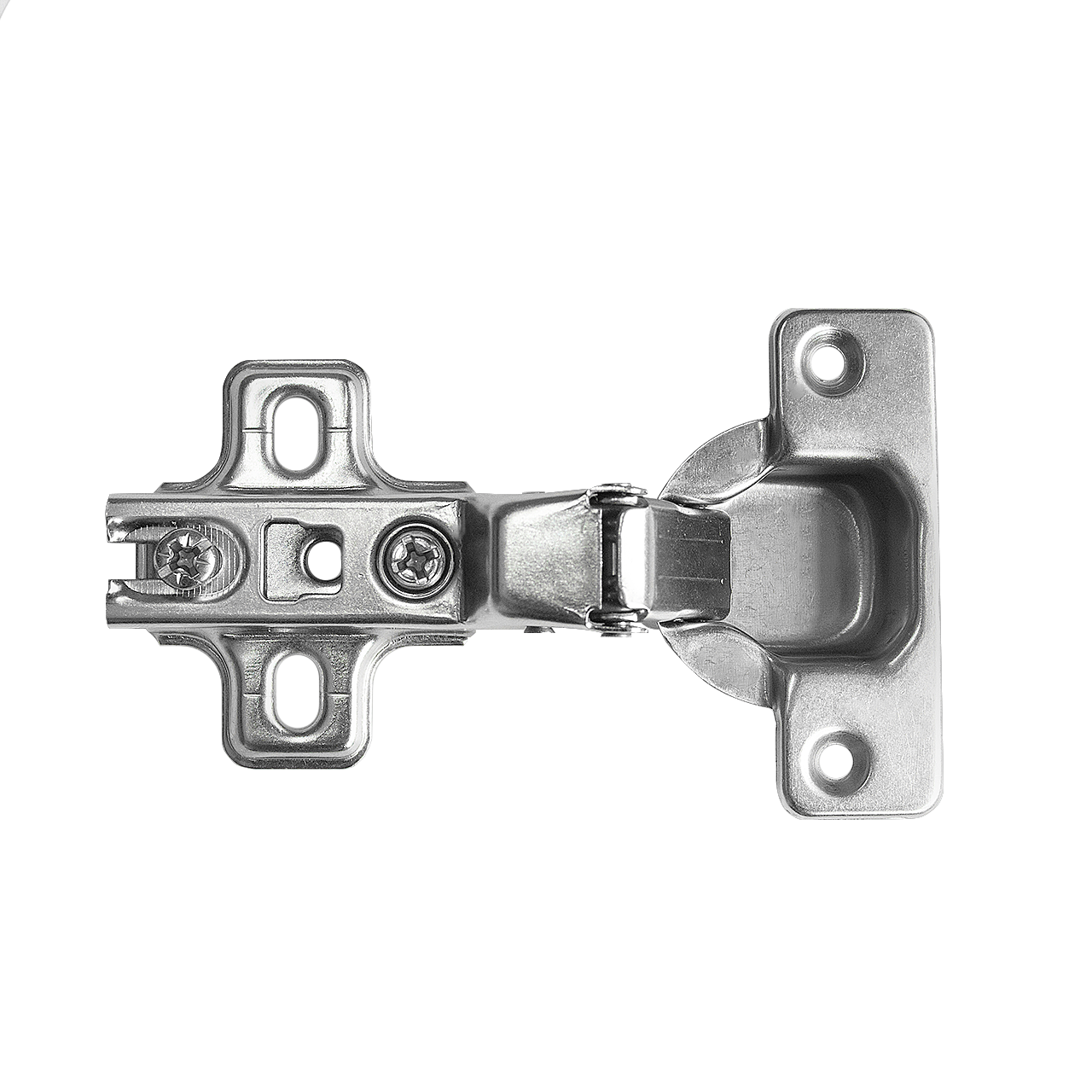   ПЕТЛЯ ДЛЯ ДВЕРЦЫ ШКАФА (ПОЛУНАКЛАДНАЯ) Н=2 (250) ПОД ЕВРОВИНТ