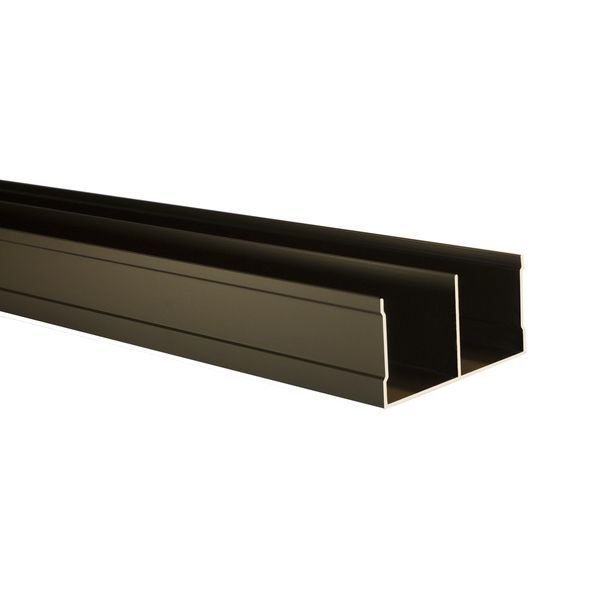 Трек верхний анодир. Коньяк 6,0 м (6)