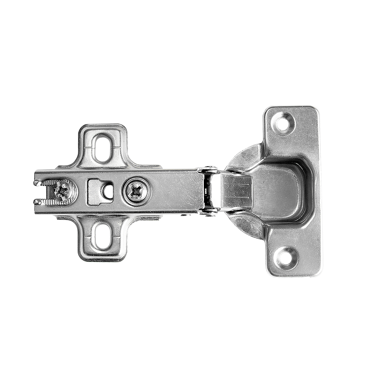   ПЕТЛЯ ДЛЯ ДВЕРЦЫ ШКАФА (НАКЛАДНАЯ) Н=2 (250) ПОД ЕВРОВИНТ