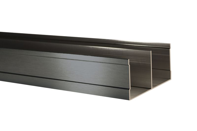 Трек верхний Графит брашед 6,0 м