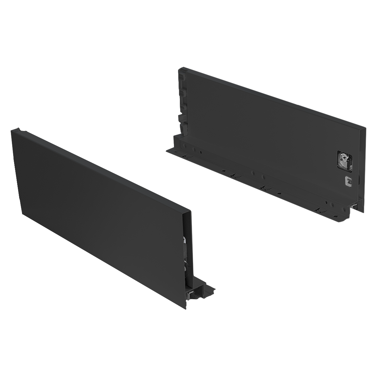 HD Slimbox 116 прямой 116*350 мм графит