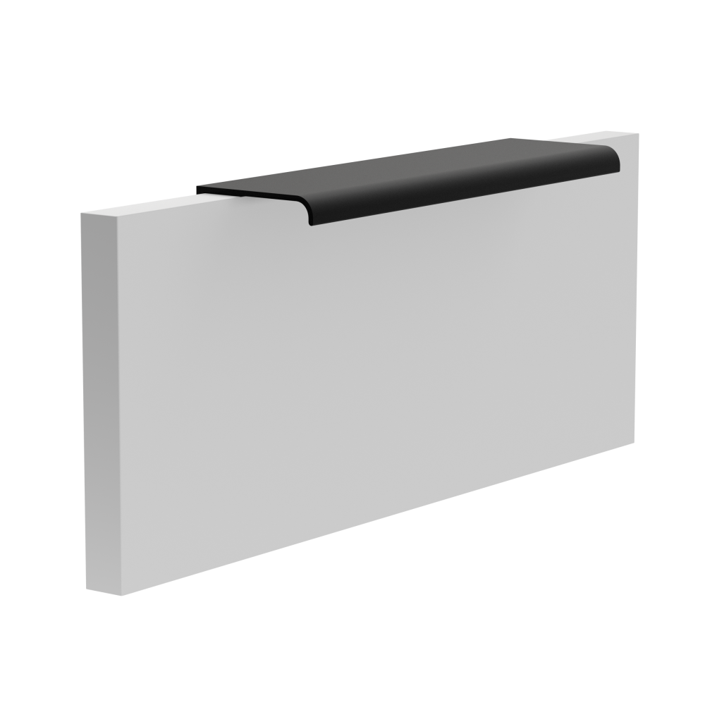 Ручка мебельная CBH-426A 128/150 BL, чёрный (25/250)