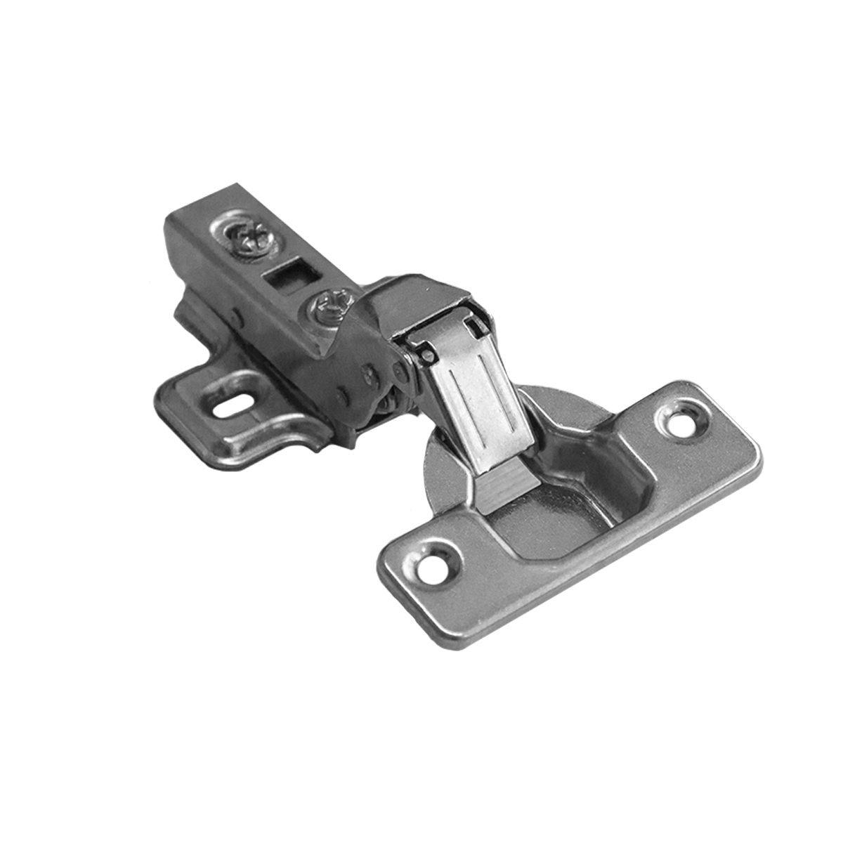  ПЕТЛЯ ДЛЯ ДВЕРЦЫ ШКАФА SOFT CLOSING (ВКЛАДНАЯ)  (200)