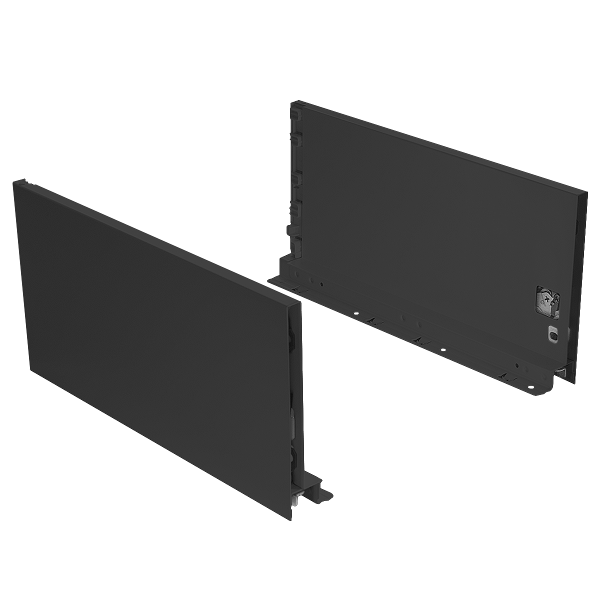 HD Slimbox 167 прямой 167*350 мм графит 