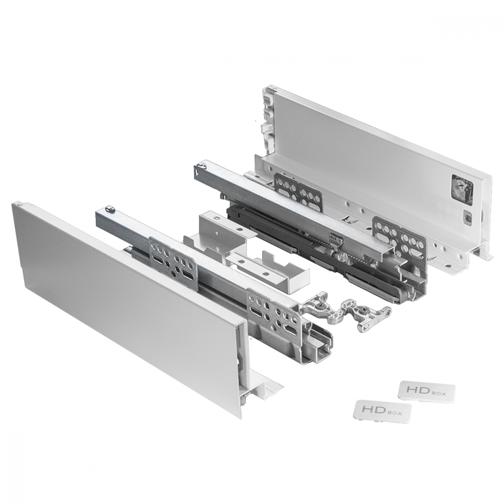  HD Slimbox  84 прямой 84*300 мм белый 