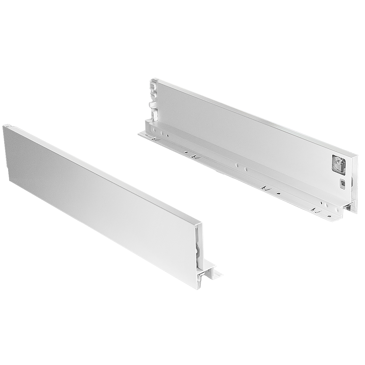  HD Slimbox  84 прямой 84*450 мм белый 