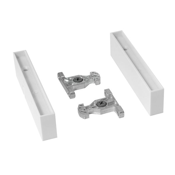 Крепление к передней стенке ящика h-84 белый