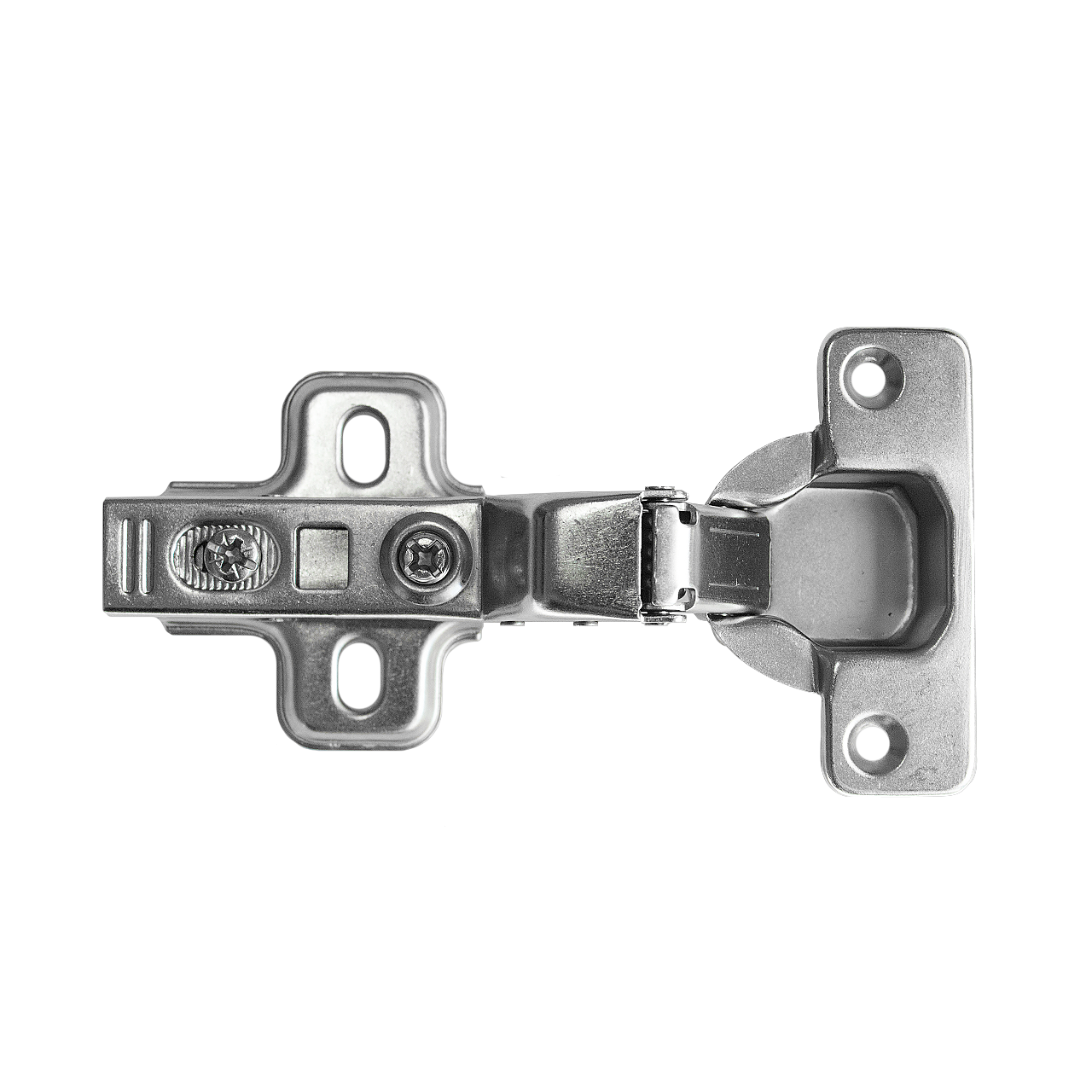    ПЕТЛЯ ДЛЯ ДВЕРЦЫ ШКАФА SOFT CLOSING (ВКЛАДНАЯ)  (200) ПОД ЕВРОВИНТ