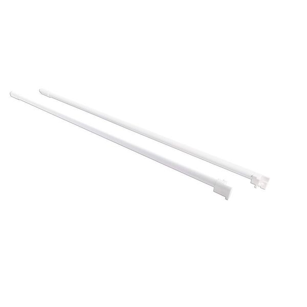 Рейлинг к HD Box/HD Slimbox круглый белый 450 мм (50)