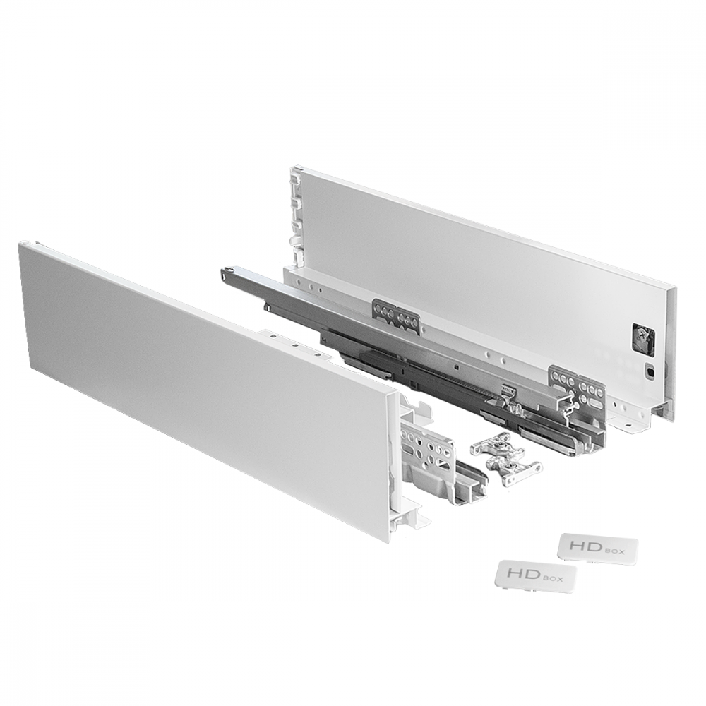  HD Slimbox 116 прямой 116*500 мм белый 