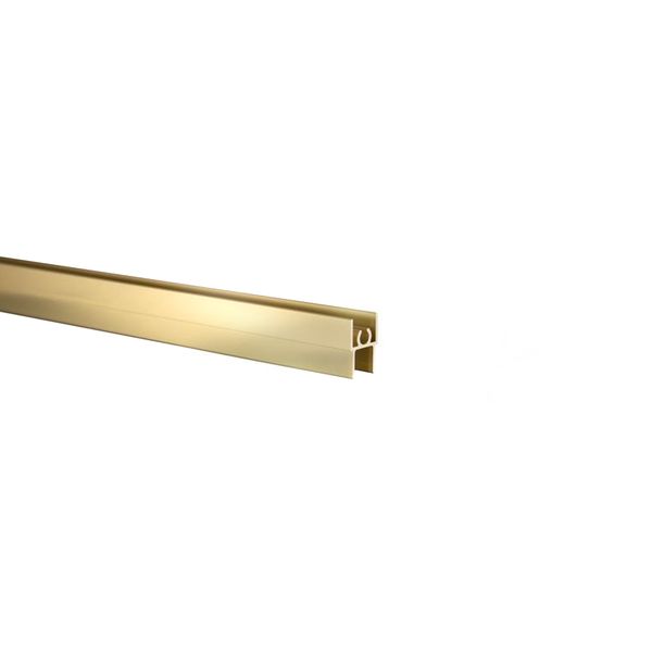 Профиль горизонт. верхний глян. Золото 6,0 м